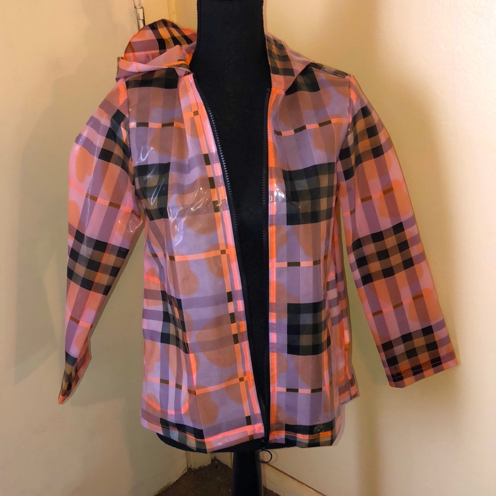 Girls rain jacket